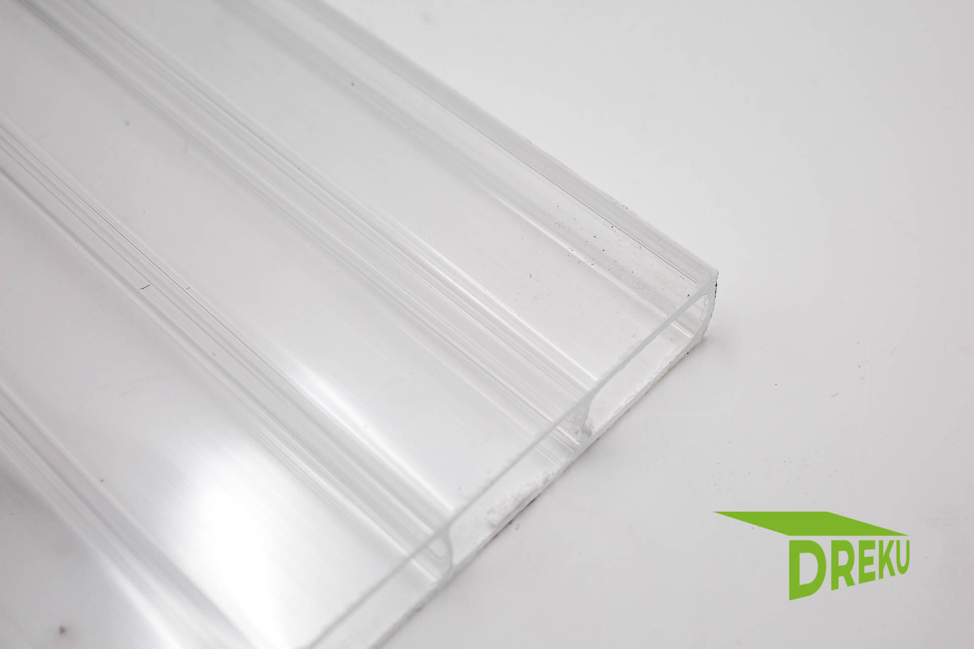 Acryl-Stegplatte 16 mm ''klar'' Stegabstand 32 mm PREMIUM