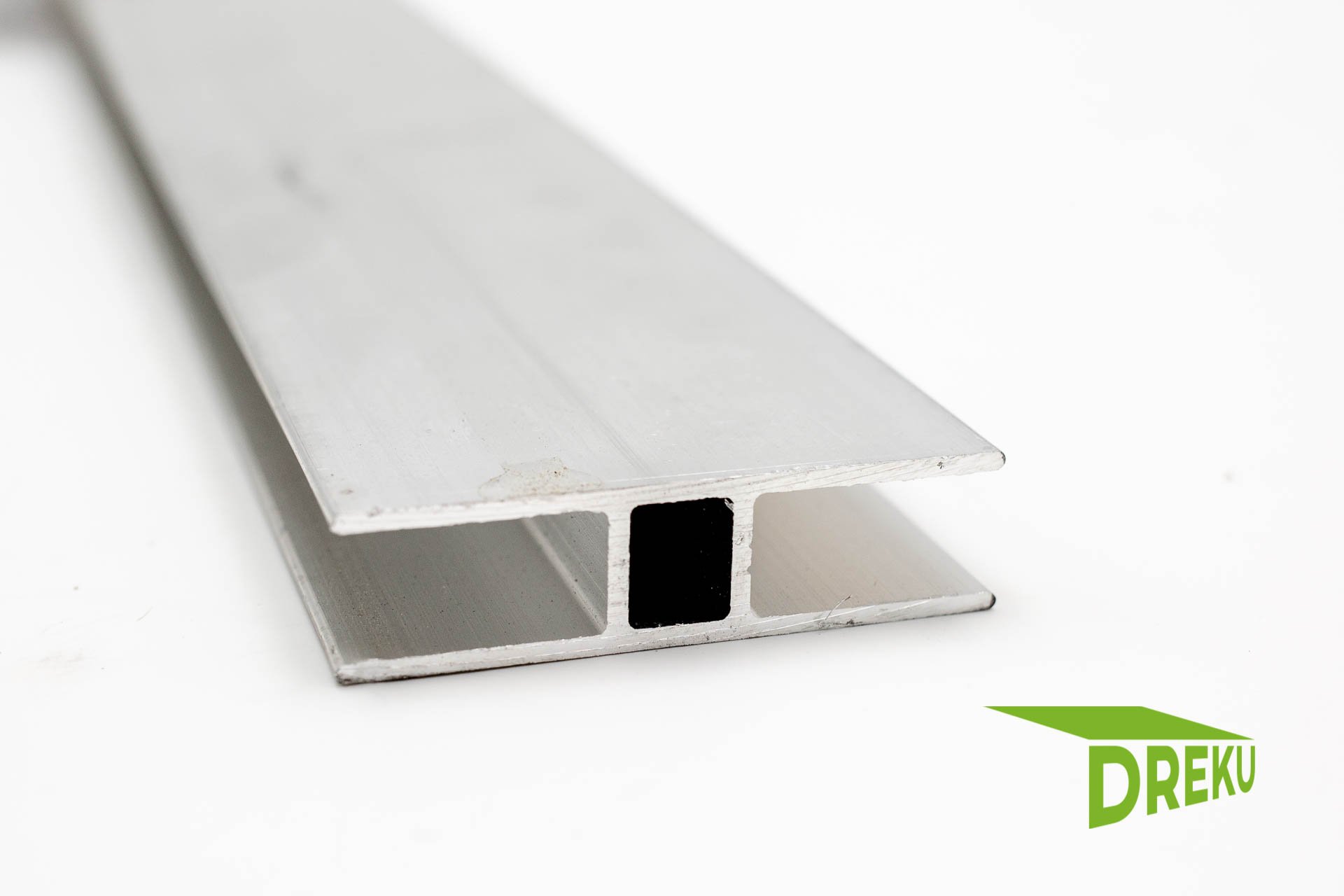 Aluminium H - Profil 6 mm oder 10 mm