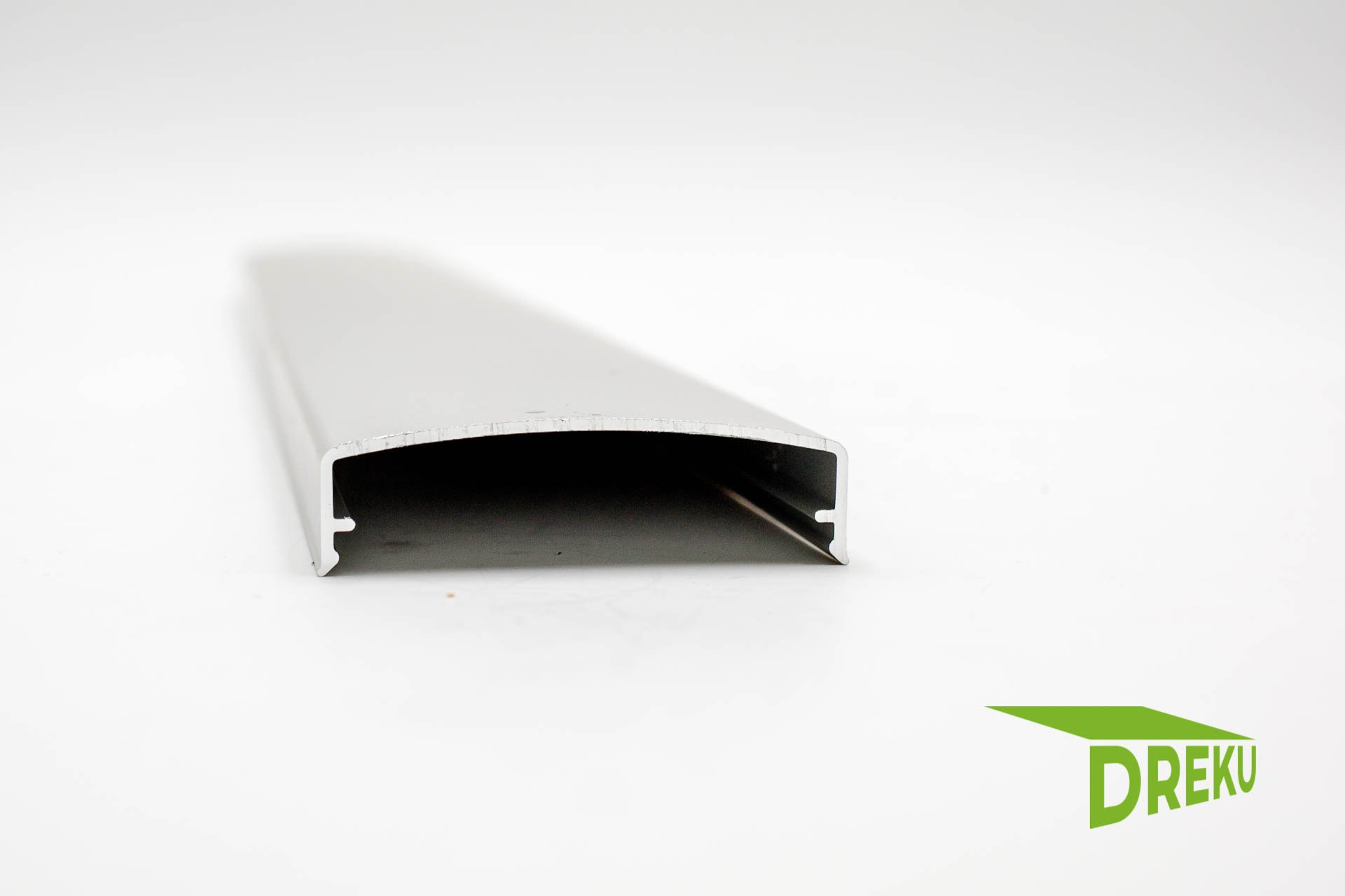 Aluminium Klemmdeckel blank