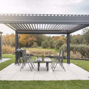 Lamellendach | elektrische Variante