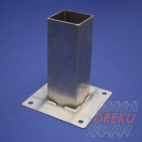 Edelstahlfuss_mit_Bodenplatte