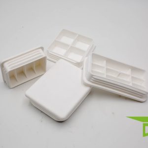 Endkappe Kunststoff | WEISS & ANTHRAZIT