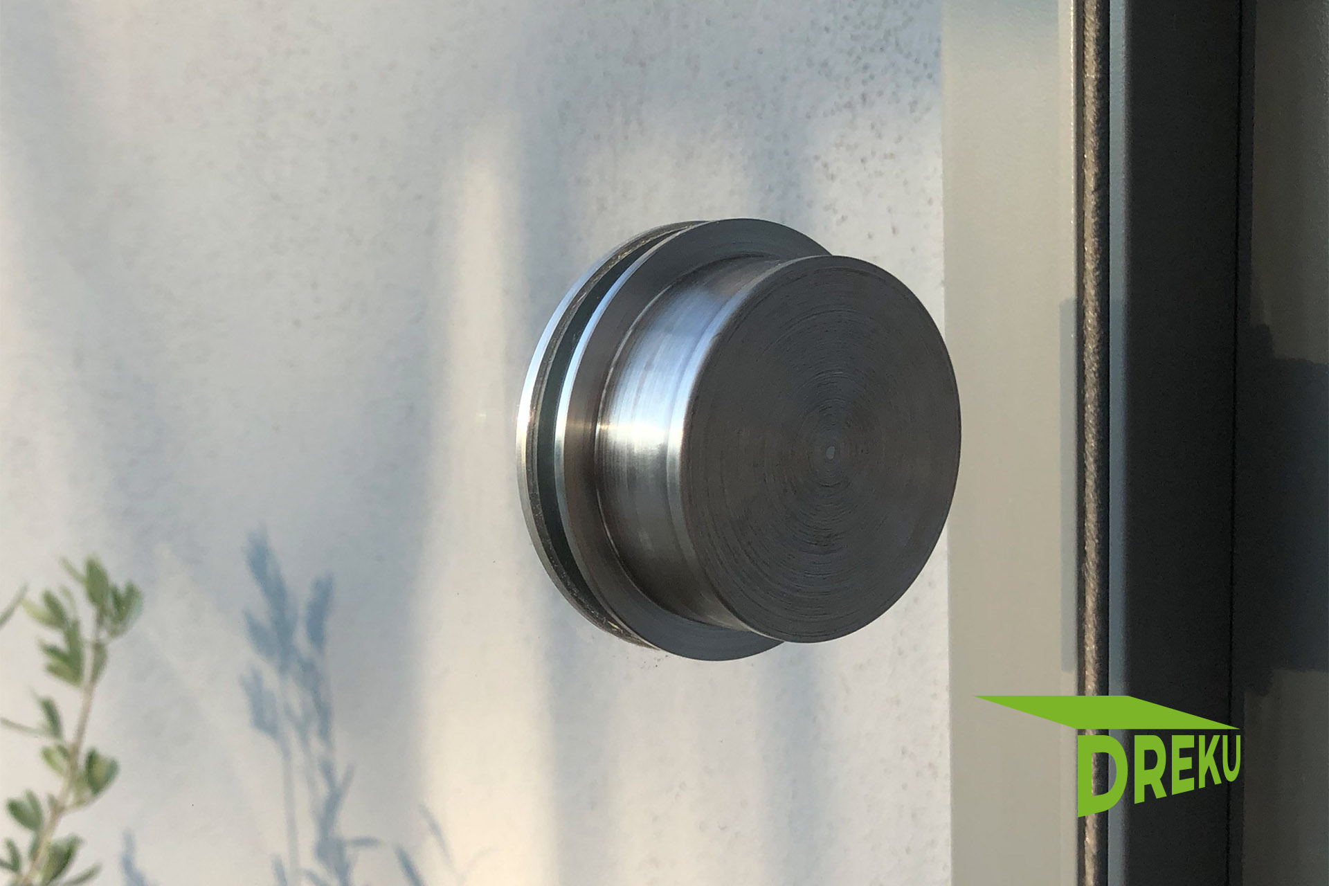 Griffmuschel Rückansicht