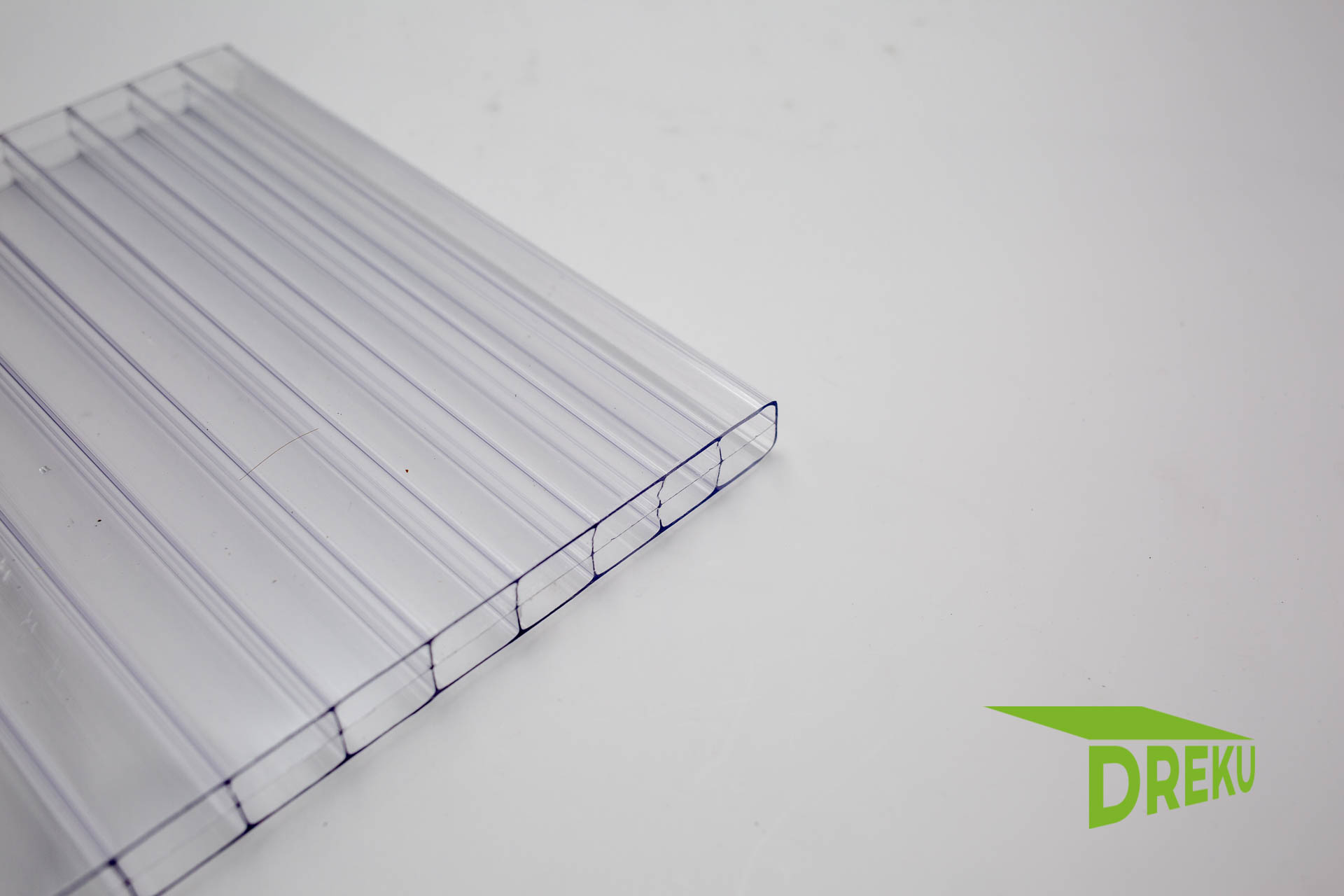 Polycarbonat-Stegplatte 16 mm „klar'“