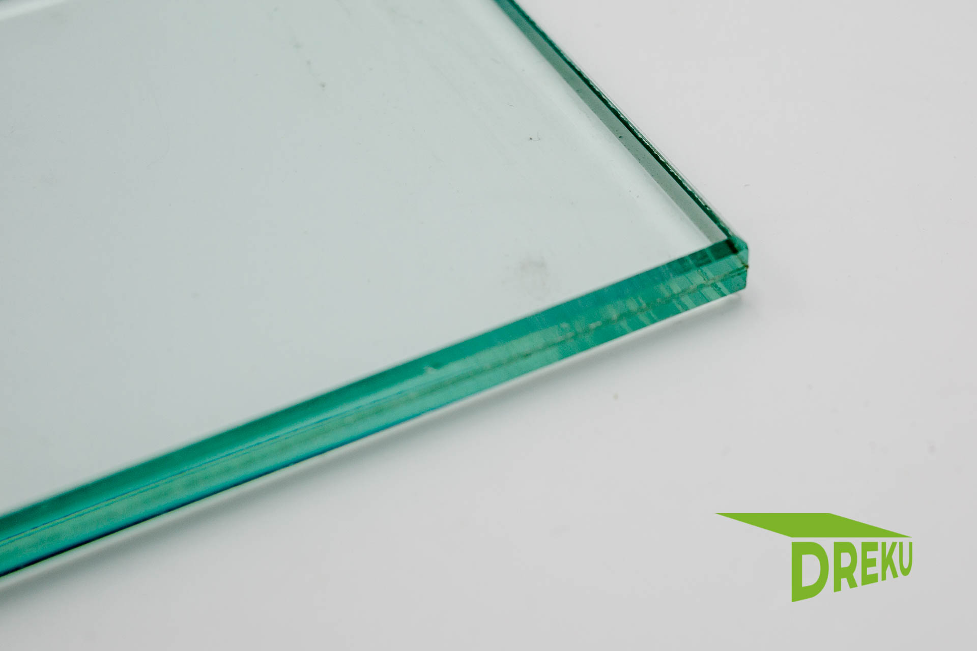 VSG Glas 8 mm "klar" über 4.300 mm Länge