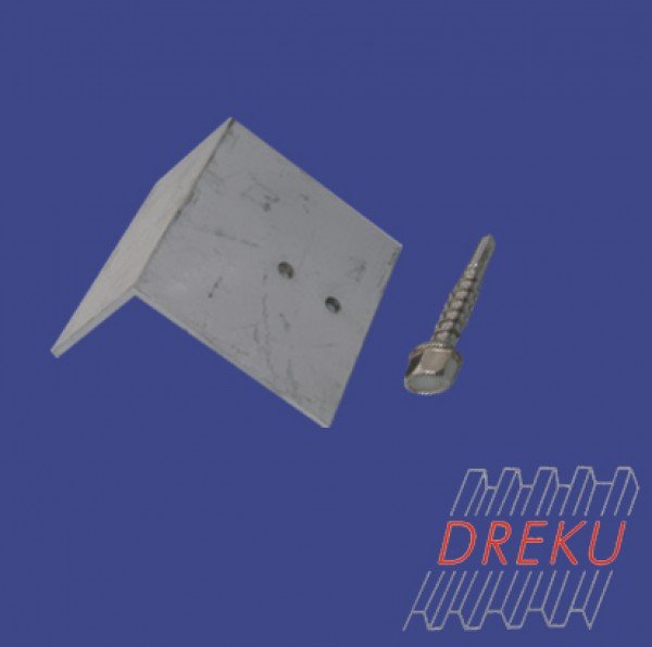 Aluminium Abrutschwinkel