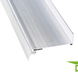 Aluminium Wandanschluss | BLANK | Kurzlänge