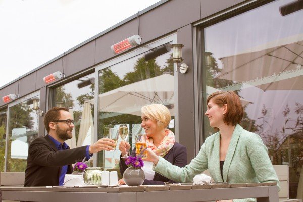 KNOCH COMFORT SUN Infrarot Heizstrahler 2000 W