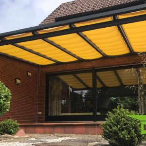 Beschattung & Sonnenschutz | zwischen den Sparren | Polyesterstoff