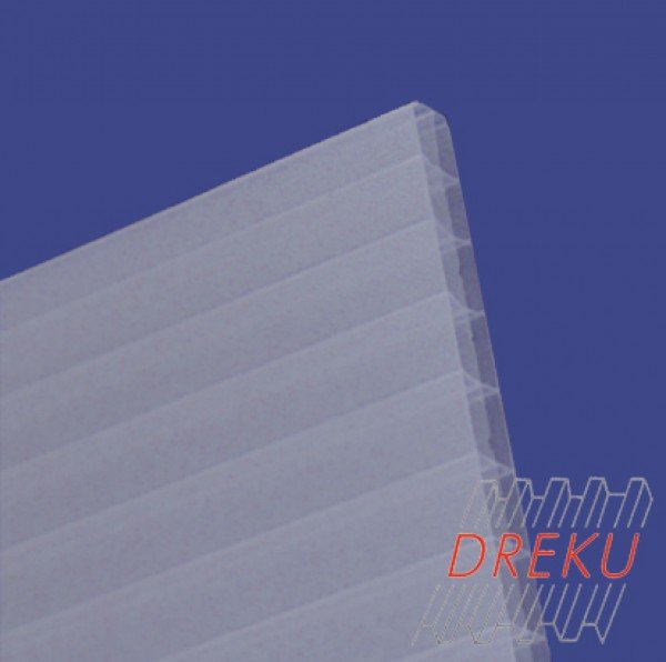 Polycarbonat-Stegplatte 16 mm "opal"