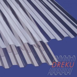 Polycarbonat 76/18 Trapez "klar"