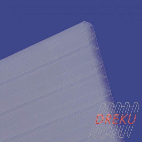 Terrassendach, Stegplatten