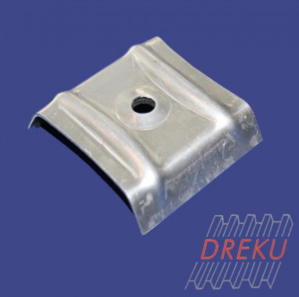 Kalotten aus Aluminium 76/18 Trapez