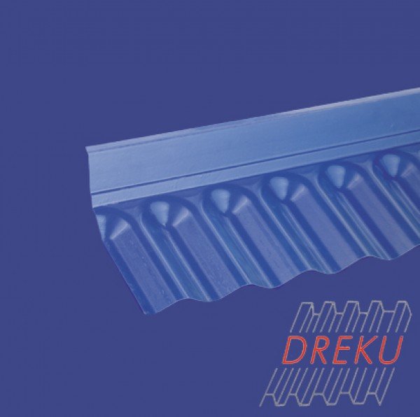 Wandanschluss 76/18 Welle Acryl