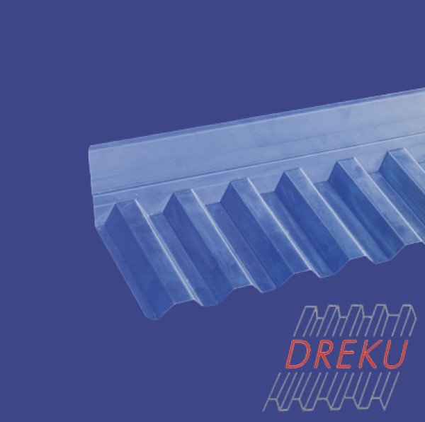 Wandanschluss 76/18 Trapez Acryl