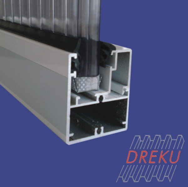 Rahmenprofil Edel für 16 mm Platten "weiß"