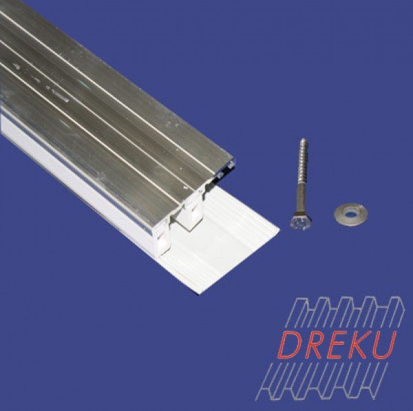 Randprofil für Glasscheiben 8 oder 10 mm auf HolzRandprofil für Glasscheiben 8 oder 10 mm auf Holz