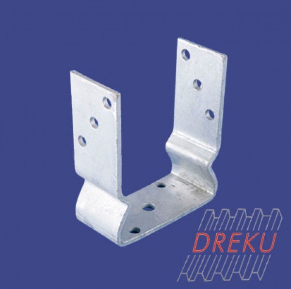 Pfostenträger U-Form 120 mm