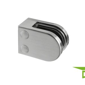 Klemmbefestigung, Plattenstärke 6 oder 8 mm "blank"