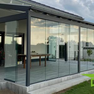 Sommergarten Kaltwintergarten | Aluminium | 8 mm VSG Glas