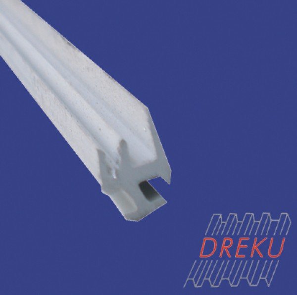 Keder Dichtung für Aluminium Profile