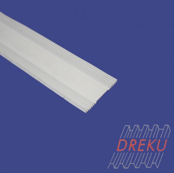 Riefengummiband "weiß"