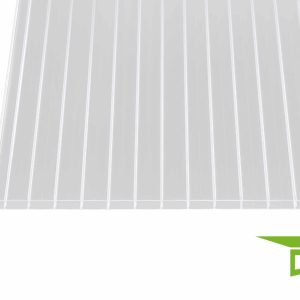 Stegplatte aus Polycarbonat 16 mm | KLAR | EXTREM 32er Kammer