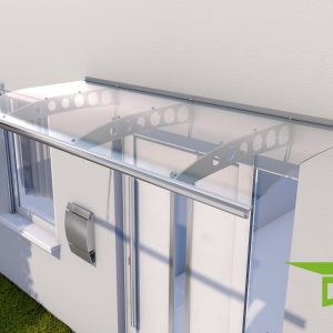 Pultvordach Braunschweig 200