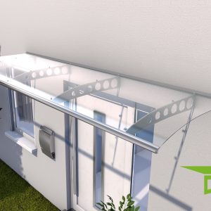 Pultvordach Braunschweig 300