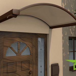 Rundbogenvordach Bremen | BRAUN