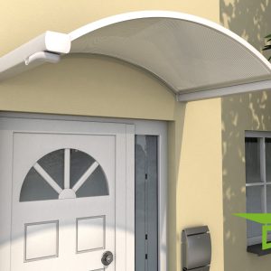 Rundbogenvordach Bremen | WEISS