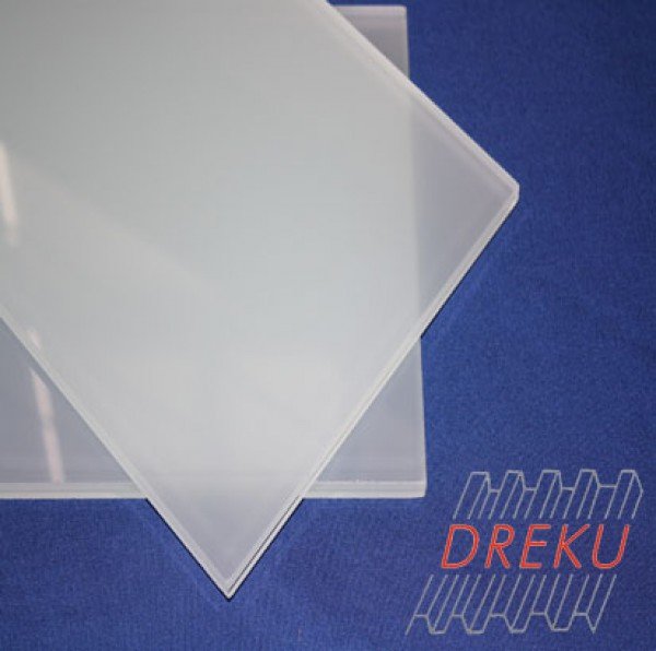 VSG Glas 8 mm "mattweiß" bis 3.700 mm Länge