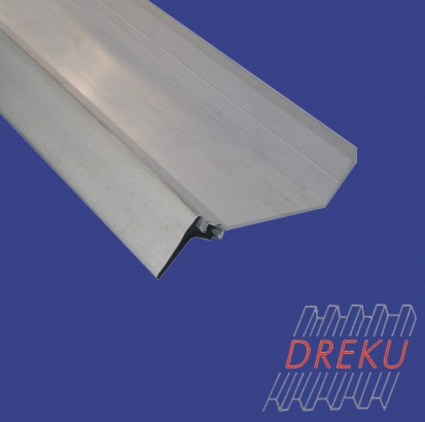 Aluminium Wandanschluss "blank"